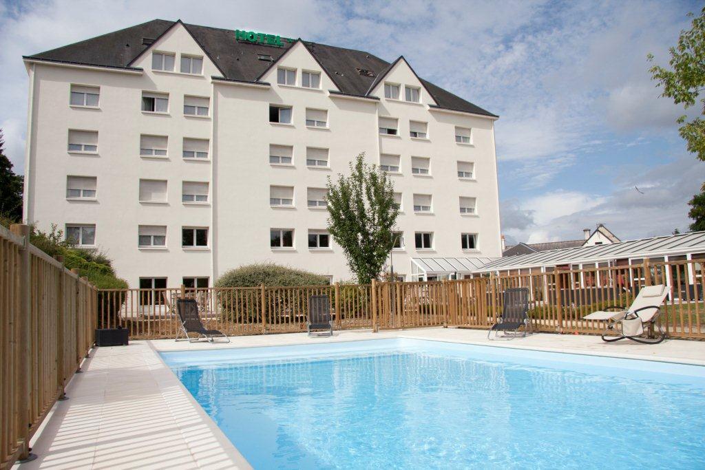 Kyriad Tours - Joué-Lès-Tours Exterior foto